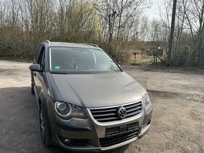 Gebraucht VW Touran 140 PS (102 kW) 2007 Grau Van / Kleinbus