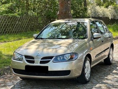 Gebraucht Nissan Almera 98 PS (72 kW) 2003 Gold Limousine