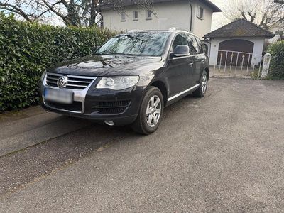 Gebraucht VW Touareg 224 PS (164 kW) 2007 Schwarz SUV