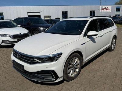 Gebraucht VW Passat GTE 218 PS (160 kW) 2021 Weiß Kombi