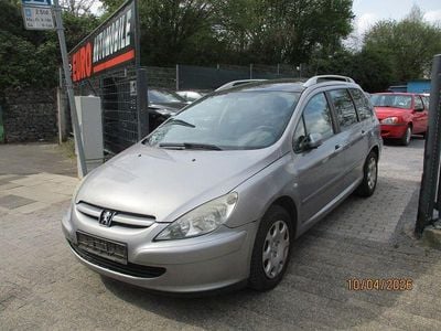 Usata Peugeot 307 109 CV (80 kW) 2005 Argento Berlina