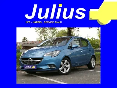 Gebraucht Opel Corsa Innovation 150 PS (110 kW) 2015 Blau Kleinwagen
