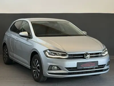 Gebraucht VW Polo Active 110 PS (80 kW) 2021 Silber Kleinwagen