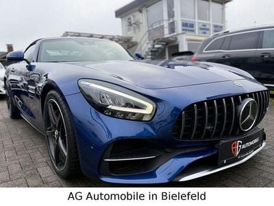 Gebraucht Mercedes AMG GT AMG 522 PS (383 kW) 2019 Blau Cabrio