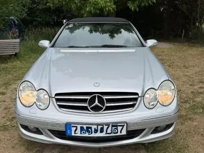 Używany Mercedes CLK200