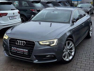 Grau Gebraucht 2014 Audi A5 Sportback Ambiente Kleinwagen | 12.999 € (Etwas zu teuer)