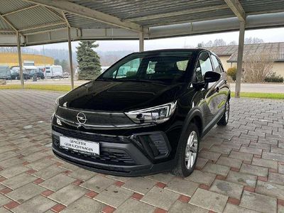 Gebraucht Opel Crossland Edition 110 PS (80 kW) 2021 Schwarz SUV