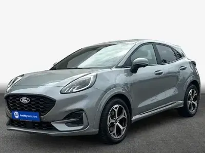 Gebraucht Ford Puma ST-Line X 155 PS (114 kW) 2025 Solar silver metallic SUV