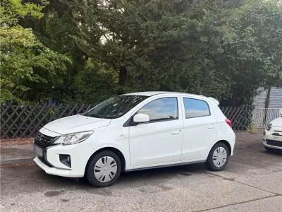 Gebraucht Mitsubishi Space Star 71 PS (52 kW) 2024 Weiß Kleinwagen