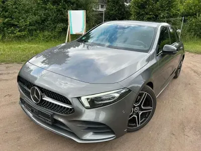 Gebraucht Mercedes A220 AMG line 190 PS (139 kW) 2021 Grau Kleinwagen