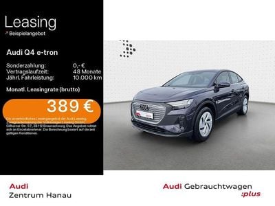 Gebraucht Audi Q4 Sportback e-tron Sport 210 kW (286 PS) 2025 Violett SUV