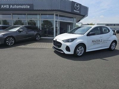 Gebraucht Mazda 2 Center-Line 116 PS (85 kW) 2024 Lunar white Kleinwagen