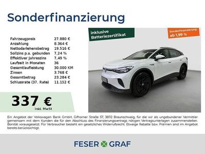 Gletscherweiß Gebraucht 2022 VW ID.4 Pro Performance SUV | 27.880 € (Guter Preis)