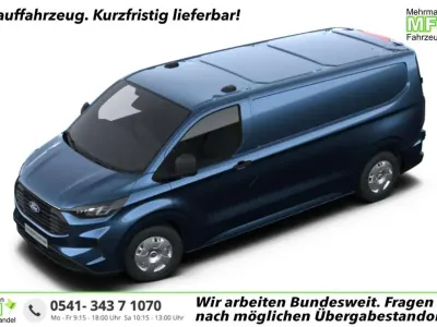 Neu Ford Transit Custom Trend 136 PS (100 kW) 2026 Chrome blue metallic Van