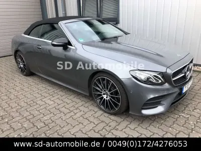 Gebraucht Mercedes E220 AMG line 194 PS (142 kW) 2019 Grau Cabrio