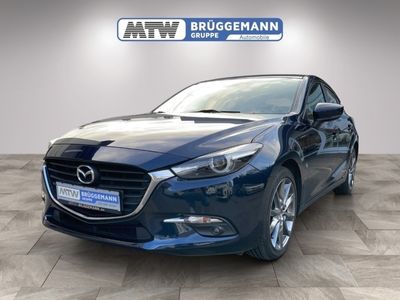 gebraucht Mazda 3 SIGNATURE KAMERA SHZ HUD NAVI 1.HAND SCHECKH.