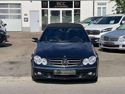 gebraucht Mercedes CLK280 Cabrio AVANTGARDE-KLIMA-LEDER-PDC-XENON-