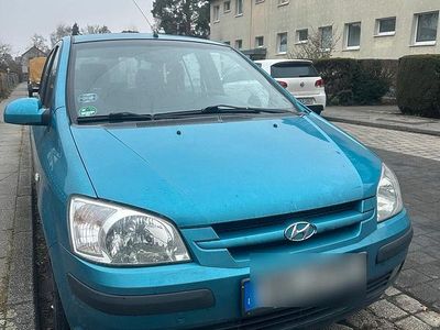 Blau Gebraucht 2003 Hyundai Getz Kleinwagen | 1.600 €
