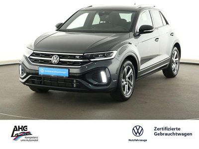 Gebraucht VW T-Roc R-line 150 PS (110 kW) 2025 Indiumgrau metallic SUV