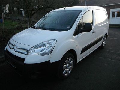 Gebraucht Citroën Berlingo 90 PS (66 kW) 2011 Weiß Van / Kleinbus