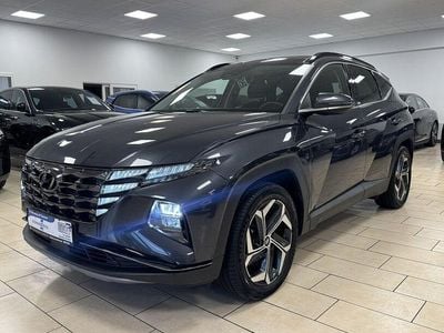 Gebraucht Hyundai Tucson Trend 265 PS (194 kW) 2021 Grau SUV