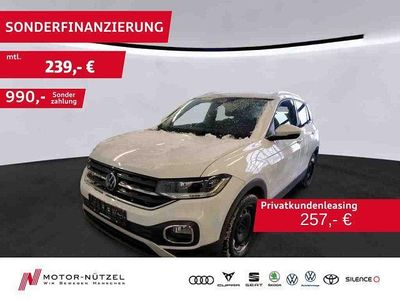 Gebraucht VW T-Cross Style 110 PS (80 kW) 2021 SUV
