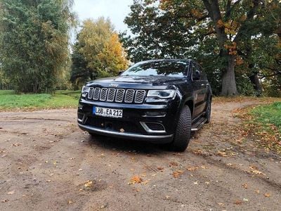 Schwarz Gebraucht 2020 Jeep Grand Cherokee Summit SUV | 31.500 € (Fairer Preis)