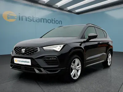 Używany Seat Ateca 150 KM (110 kW) 2022 Czarny SUV