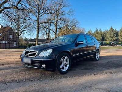 Gebraucht Mercedes C220 150 PS (110 kW) 2005 Schwarz Kombi