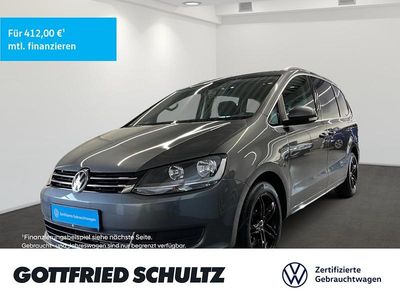 Gebraucht VW Sharan United 150 PS (110 kW) 2020 Grau Van / Kleinbus
