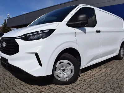 Neu Ford Transit Custom Trend 136 PS (100 kW) 2026 Frostweiß Van / Kleinbus