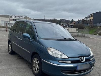 Usata Peugeot 807 163 CV (119 kW) 2009 Blu Monovolume