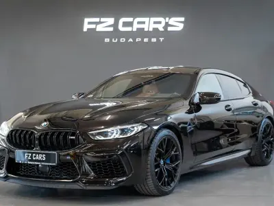 Gebraucht BMW M8 Sport Line 600 PS (441 kW) 2020 Schwarz Coupé