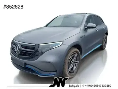 Gebraucht Mercedes EQC400 AMG line 300 kW (408 PS) 2020 Selenitgrau shape SUV
