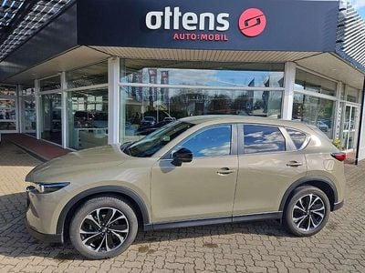 Gebraucht Mazda CX-5 Ad'Vantage 194 PS (142 kW) 2022 Zircon sand SUV