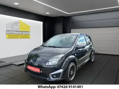 Gebraucht Renault Twingo 133 PS (97 kW) 2011 Schwarz Kleinwagen