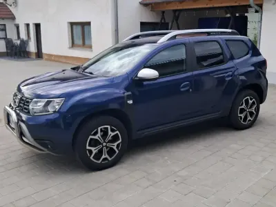 Gebraucht Dacia Duster Prestige 125 PS (91 kW) 2018 Blau SUV