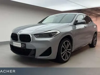 Gebraucht BMW X2 M Sport 178 PS (130 kW) 2023 M brooklyn grau metallic SUV