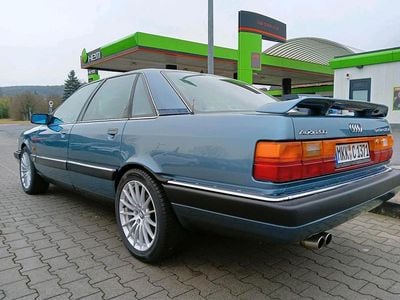Blau Gebraucht 1990 Audi 200 Limousine | 28.000 €