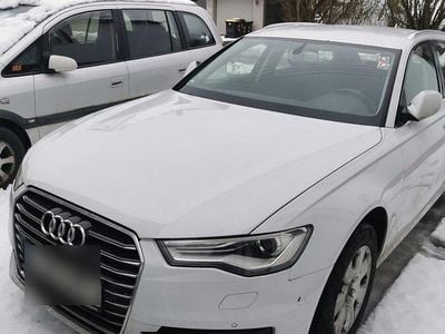 Weiß Gebraucht 2015 Audi A6 Kombi | 11.999 € (Fairer Preis)
