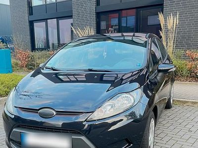 Gebraucht Ford Fiesta 82 PS (60 kW) 2010 Schwarz Kleinwagen