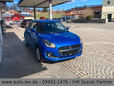 Gebraucht Suzuki Swift Comfort 83 PS (61 kW) 2021 Blau Kleinwagen