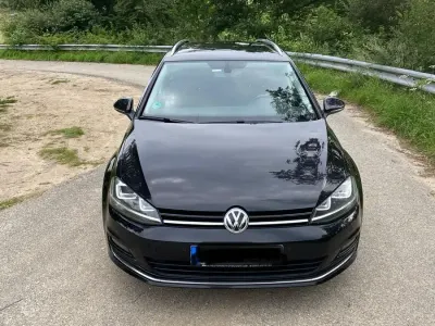 Gebraucht VW Golf VII 128 PS (94 kW) 2016 Schwarz Kombi