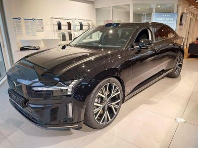 Neu Volvo ES90 Ultra 244 kW (333 PS) 2025 Schwarz Limousine