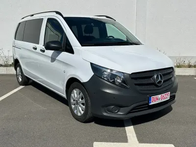 Gebraucht Mercedes Vito Edition 163 PS (119 kW) 2023 Weiß Van