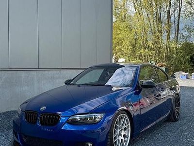 Second-hand BMW 335 287 CP (211 kW) 2007 Albastru Coupe