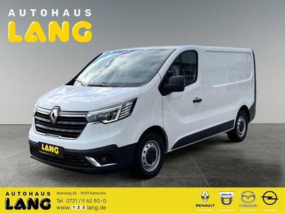 Gletscherweiss Gebraucht 2024 Renault Trafic Komfort Van / Kleinbus | 31.740 € (Guter Preis)