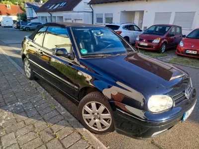 Gebraucht VW Golf Cabriolet Comfortline 116 PS (85 kW) 2001 Grau Cabrio