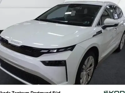 Gebraucht Skoda Enyaq iV Loft 210 kW (286 PS) 2025 Moonweiß perleffekt SUV