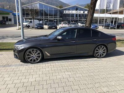 Gebraucht BMW M550 Comfort Edition 462 PS (339 kW) 2017 Limousine